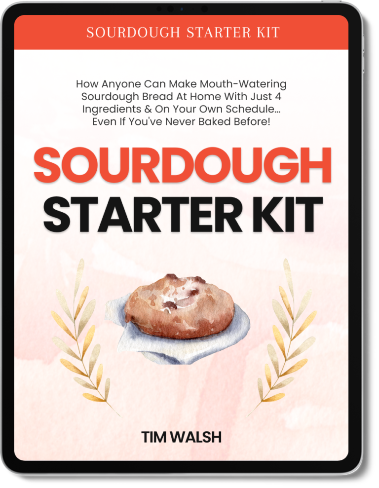 00B Sourdough Starter Kit