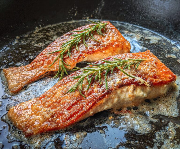 Pan Seared Salmon