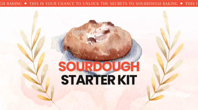 The Sourdough Starter Kit