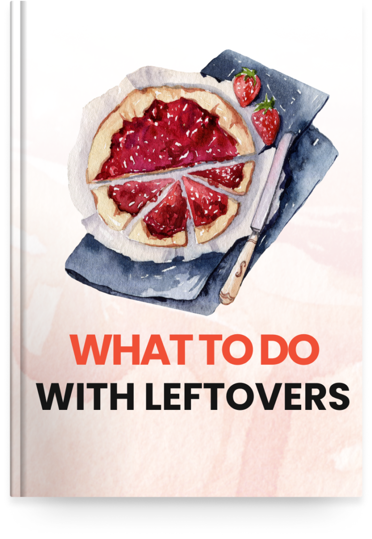 book - What To Do With Leftovers