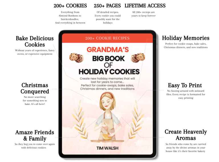 Grandma’s Big Book Of Holiday Cookies