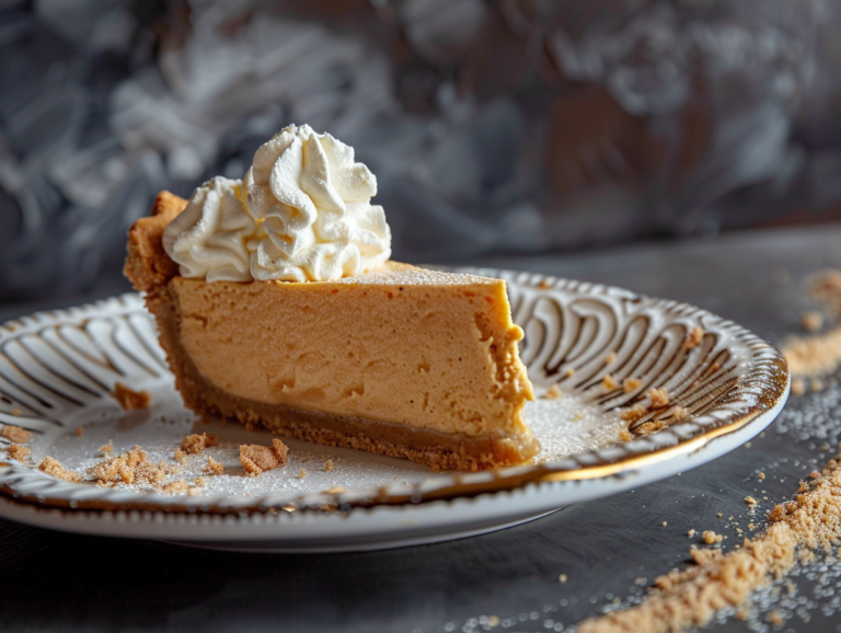 Extra Creamy Pumpkin Pie